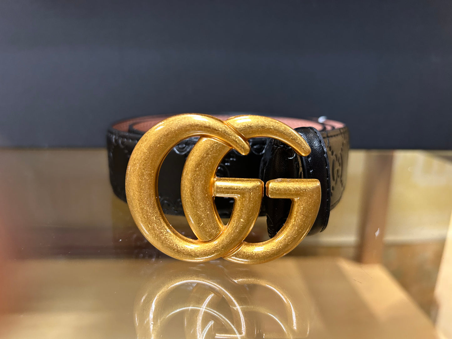 Double G Inspired Belt