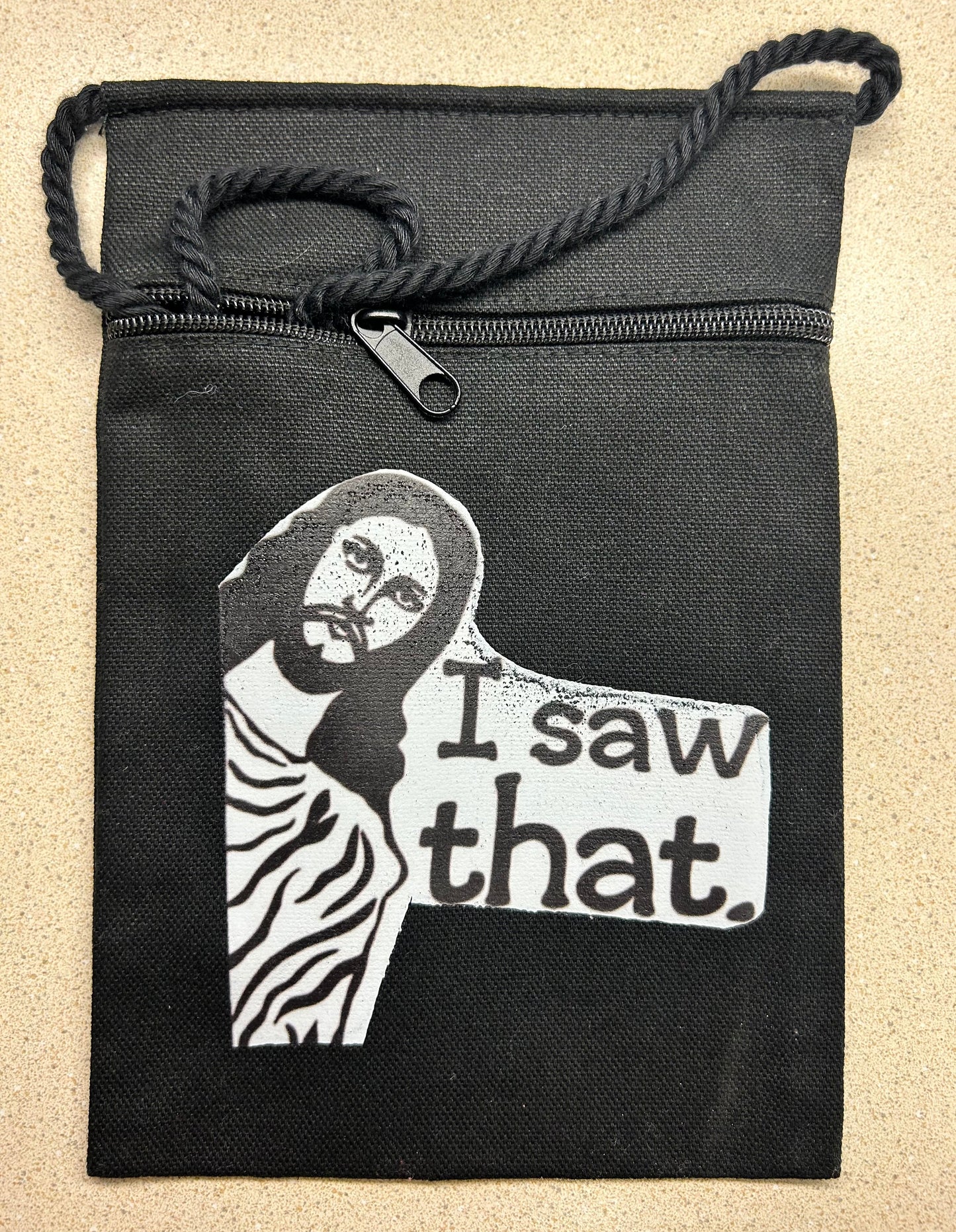 Black crossbody bag
