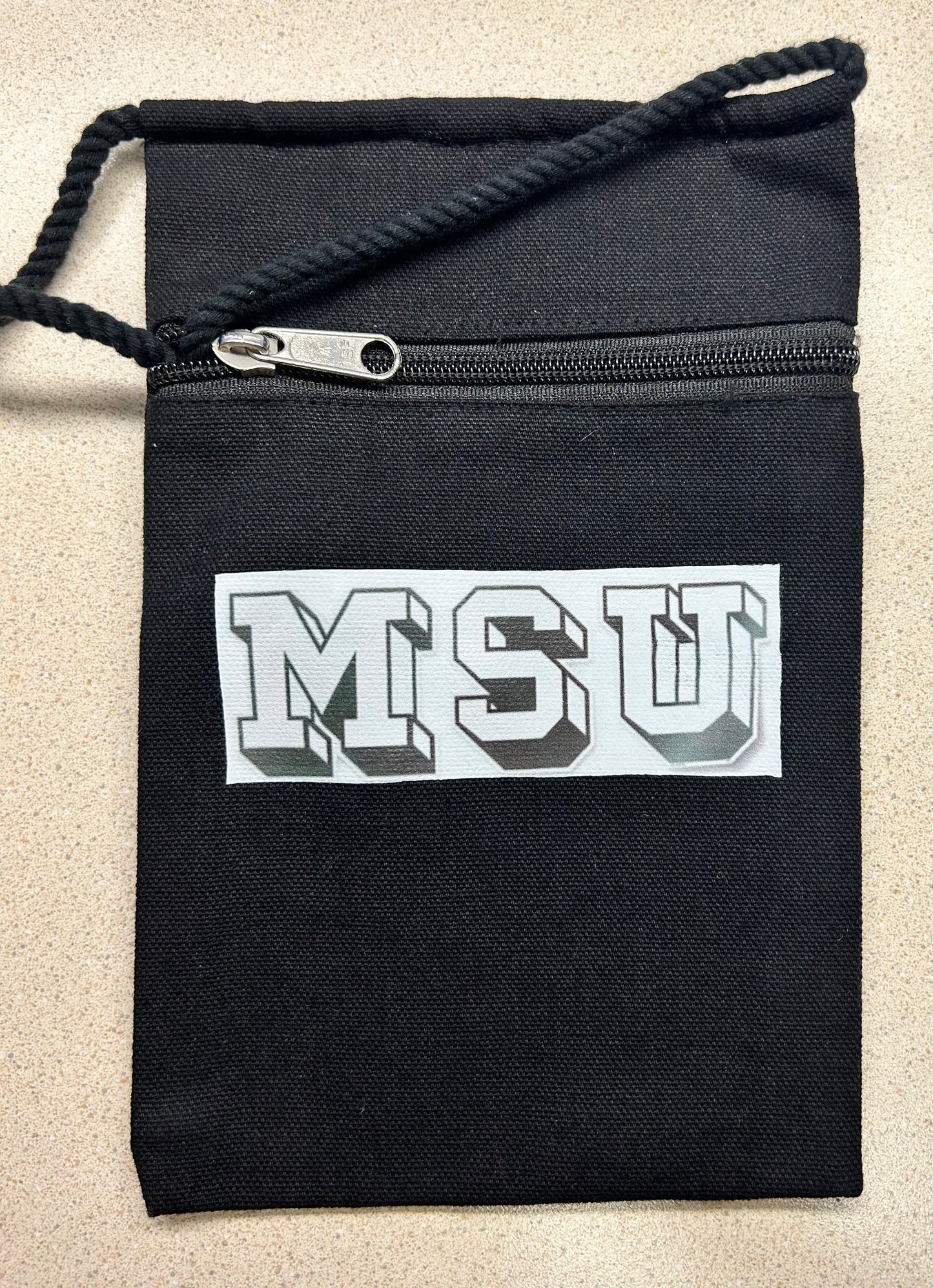 Black crossbody bag