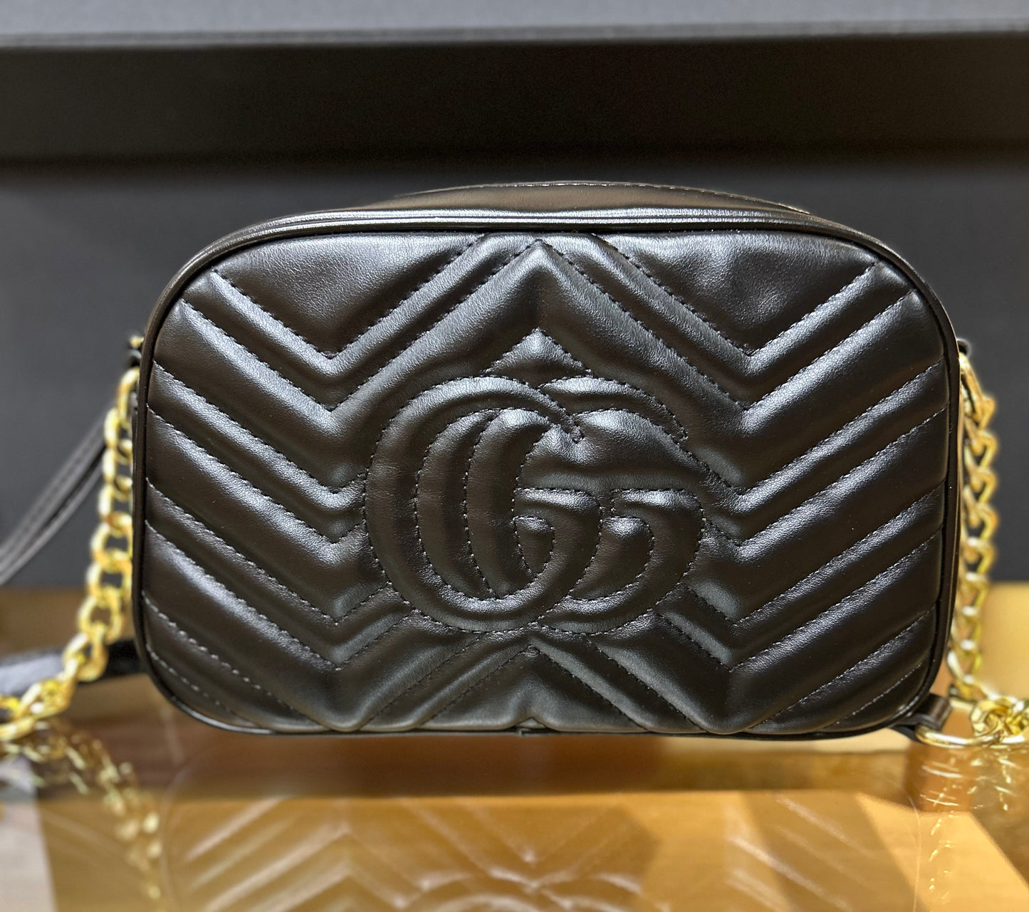 Black Fashion Bag