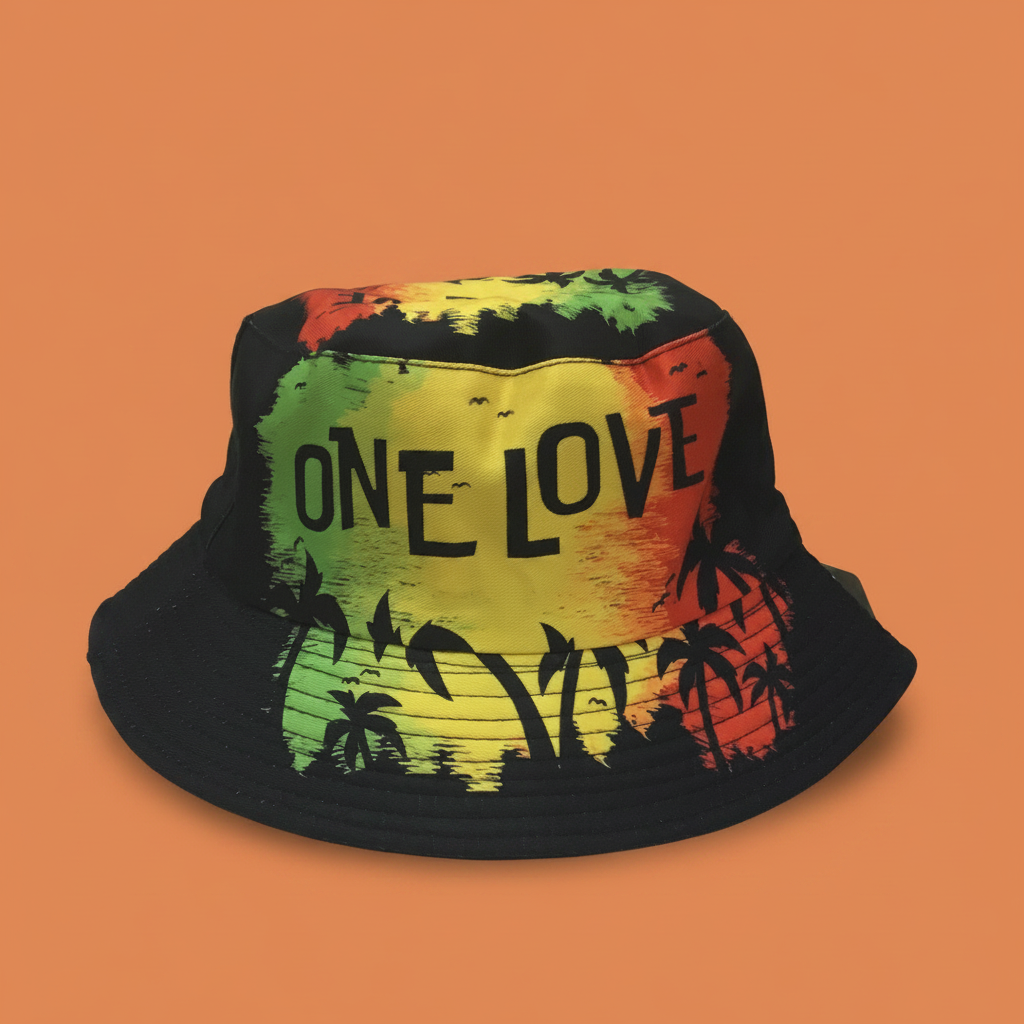 One Love Bucket Hat