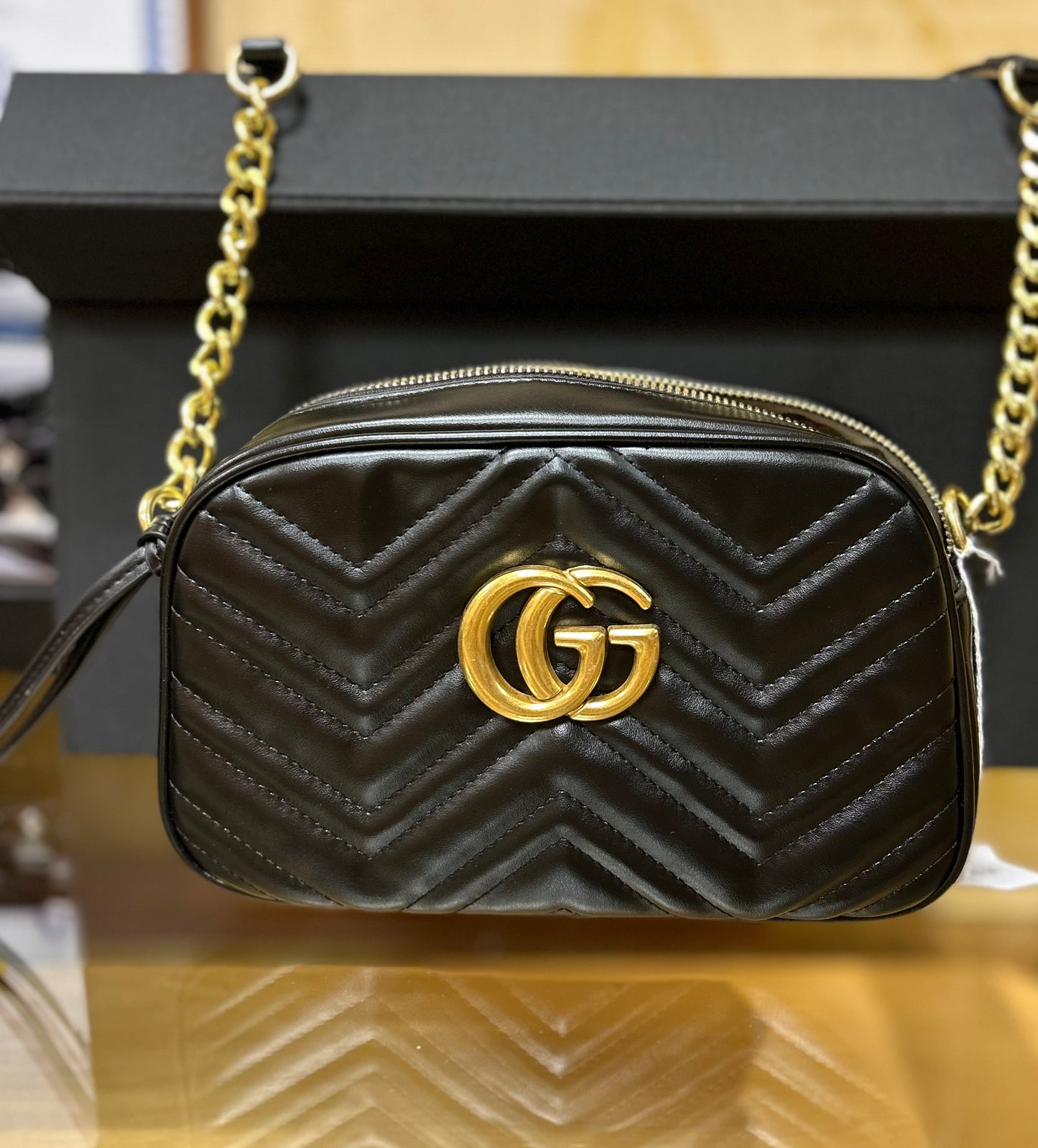 Black Fashion Bag