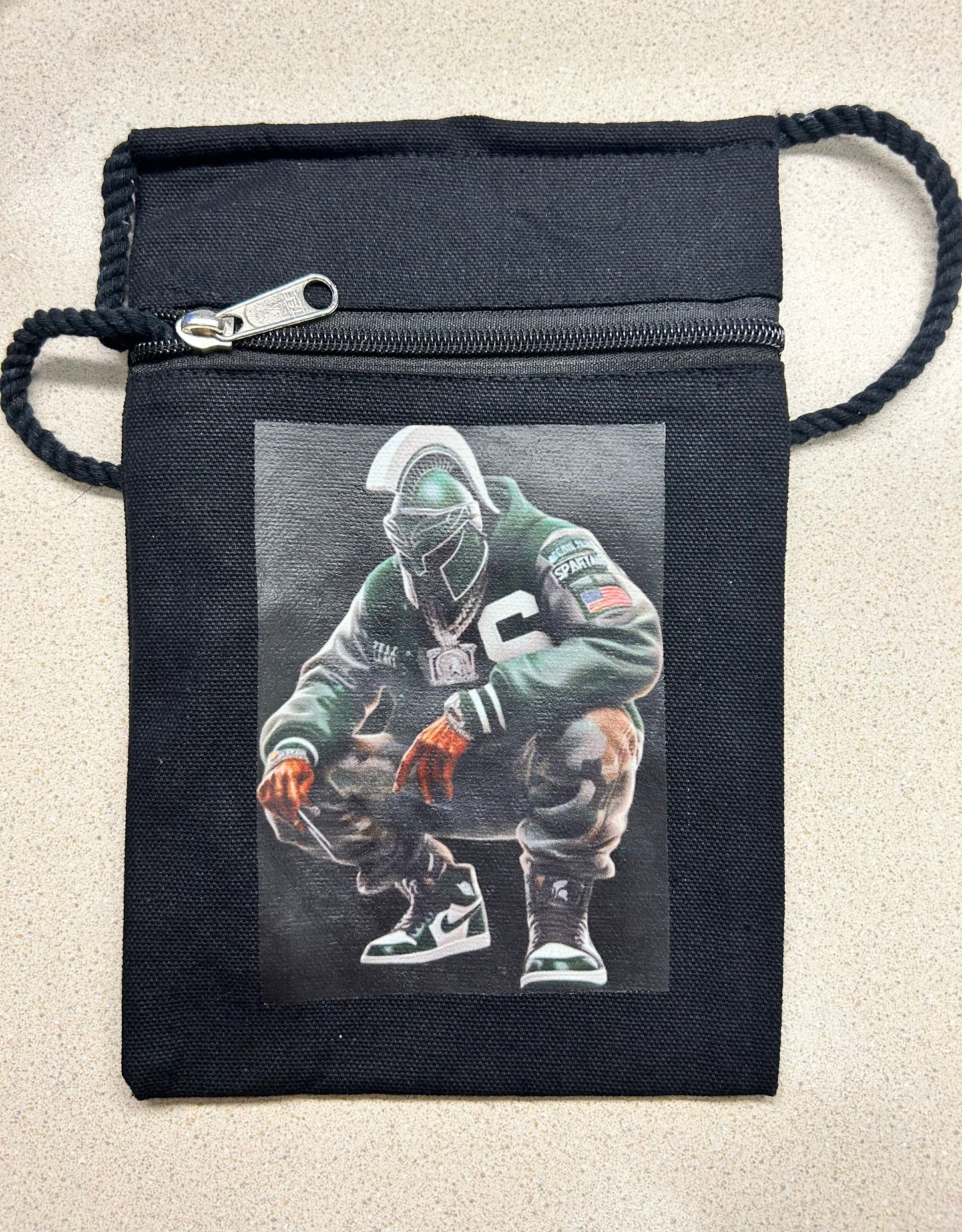 Black crossbody bag