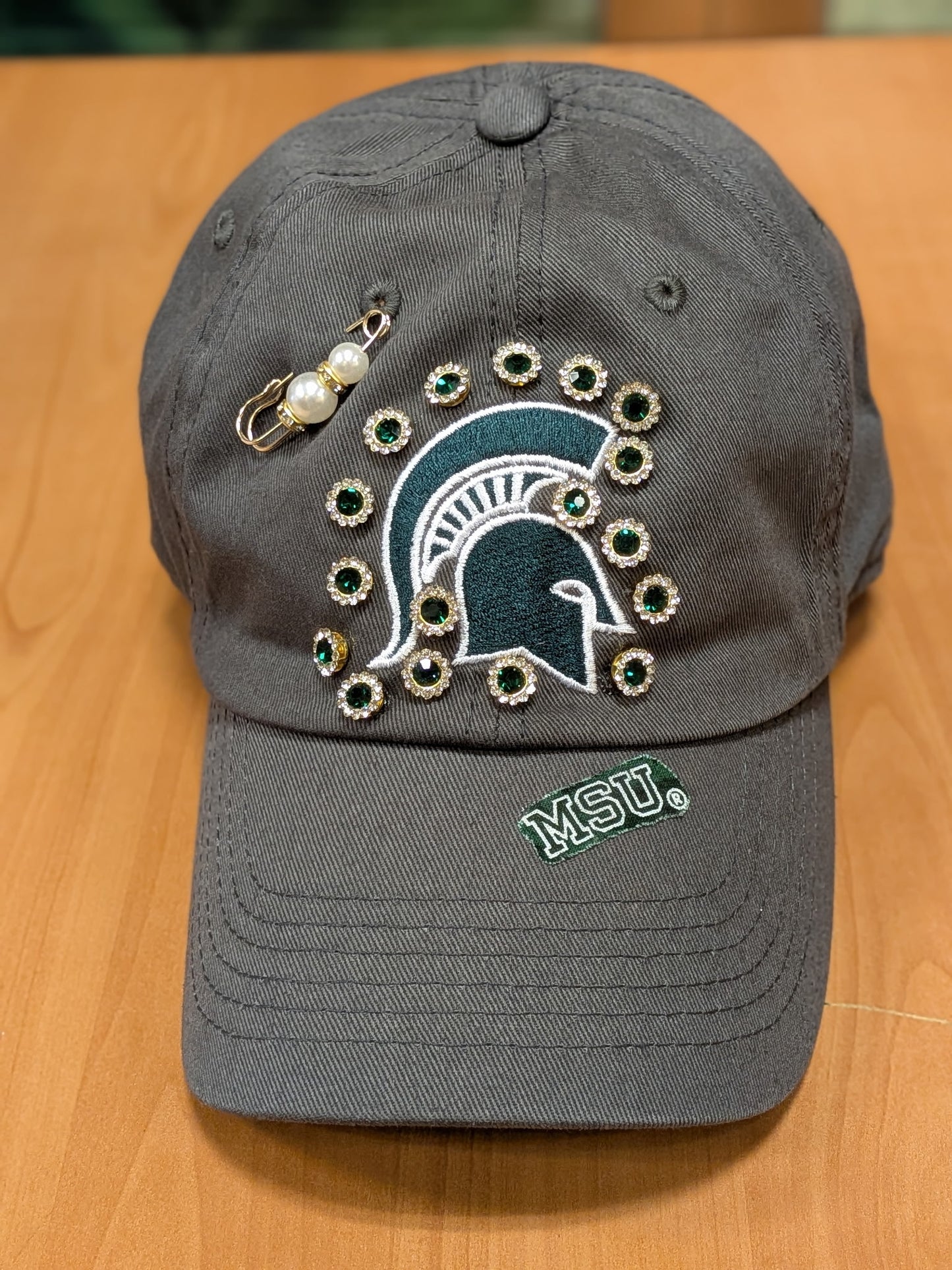 Blinged out Spartan