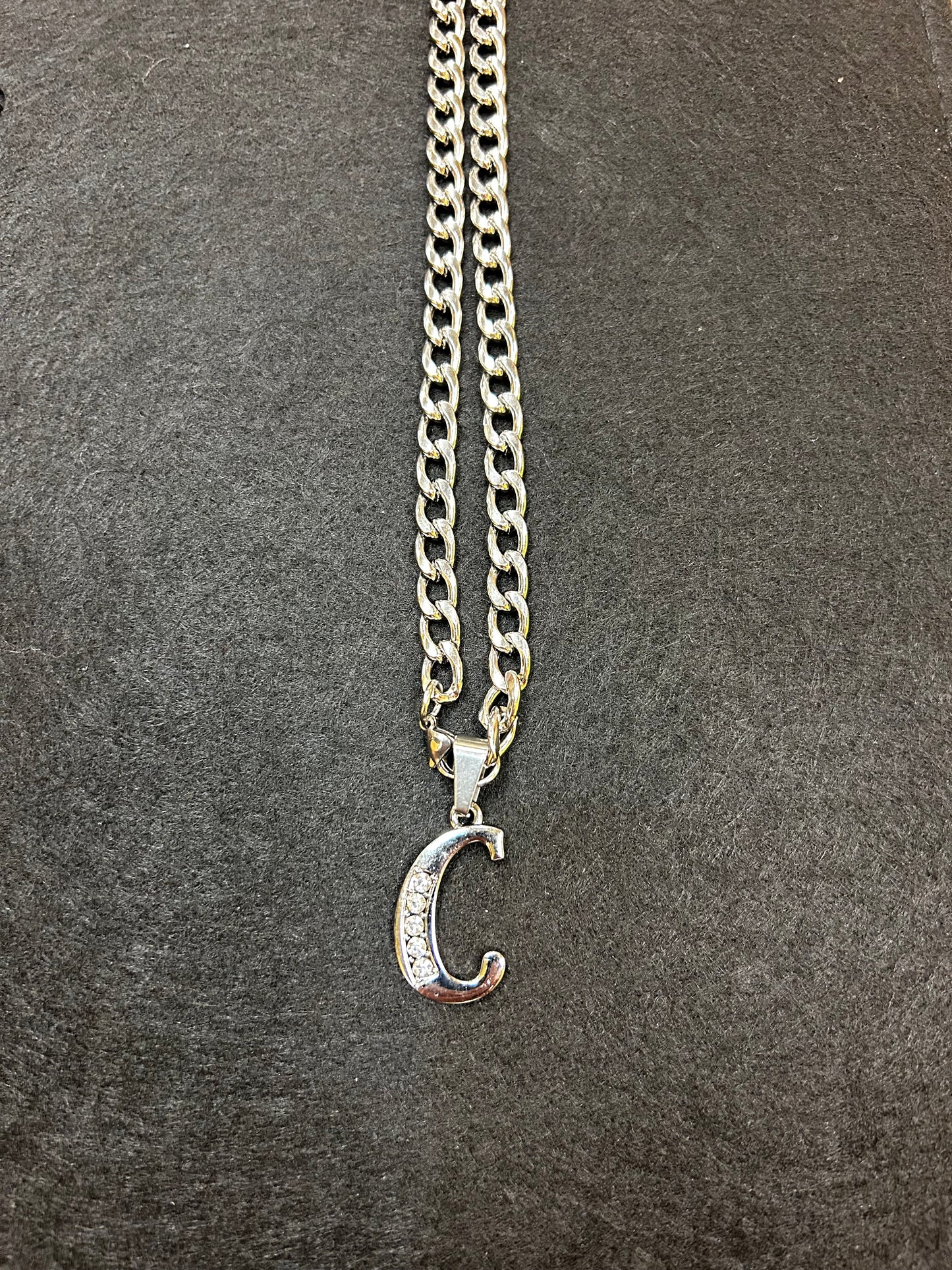 Letter Necklace
