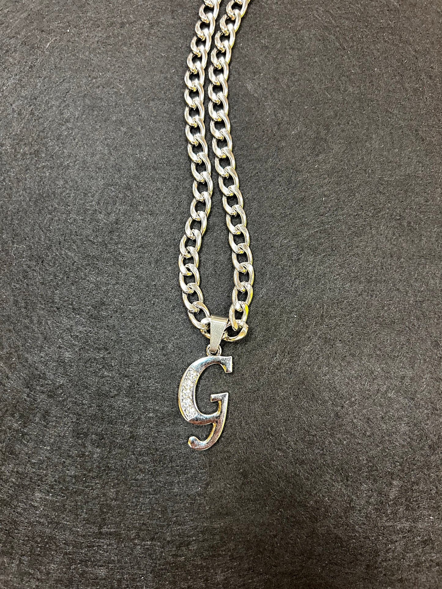 Letter Necklace