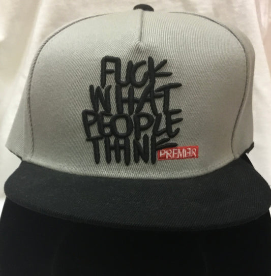 F what they think