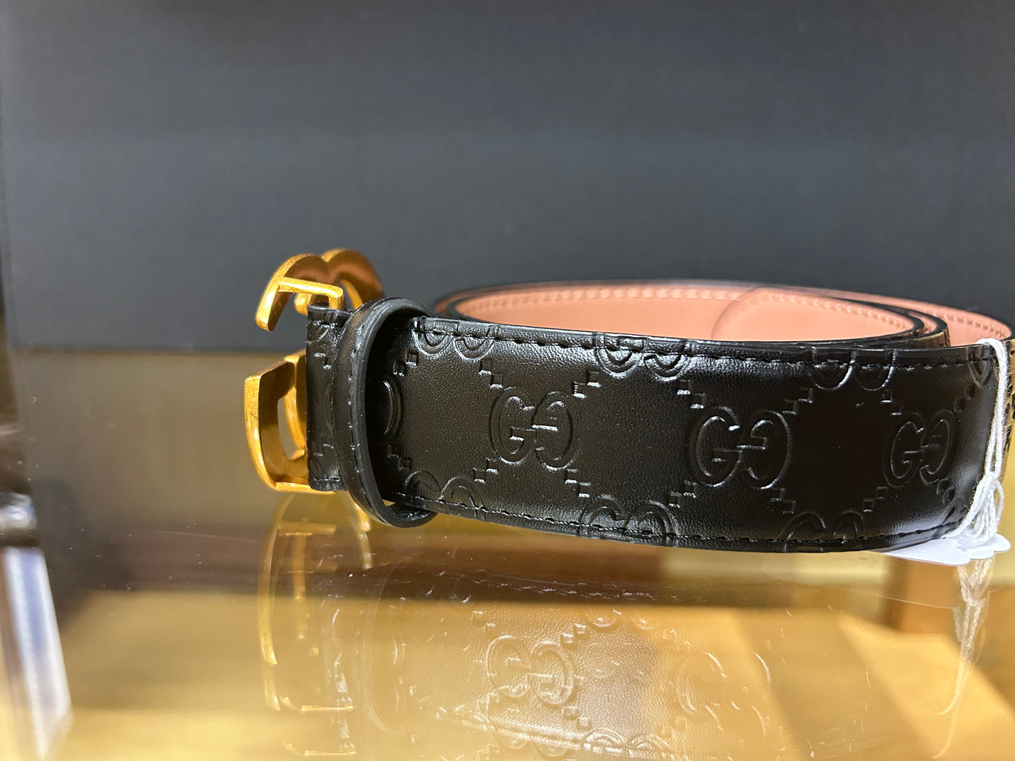 Double G Inspired Belt