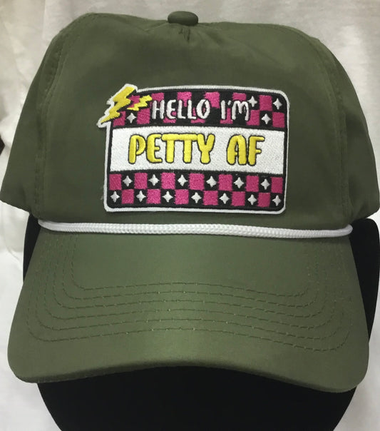 “I am” hats