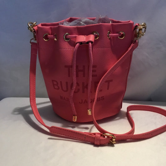 The Pink Bucket Bag