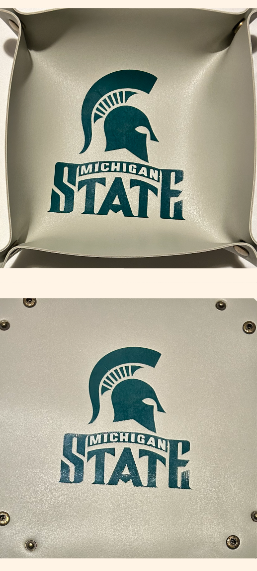 Michigan State Valet Tray