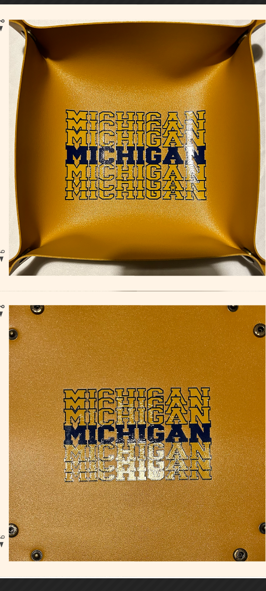 Michigan Valet Tray