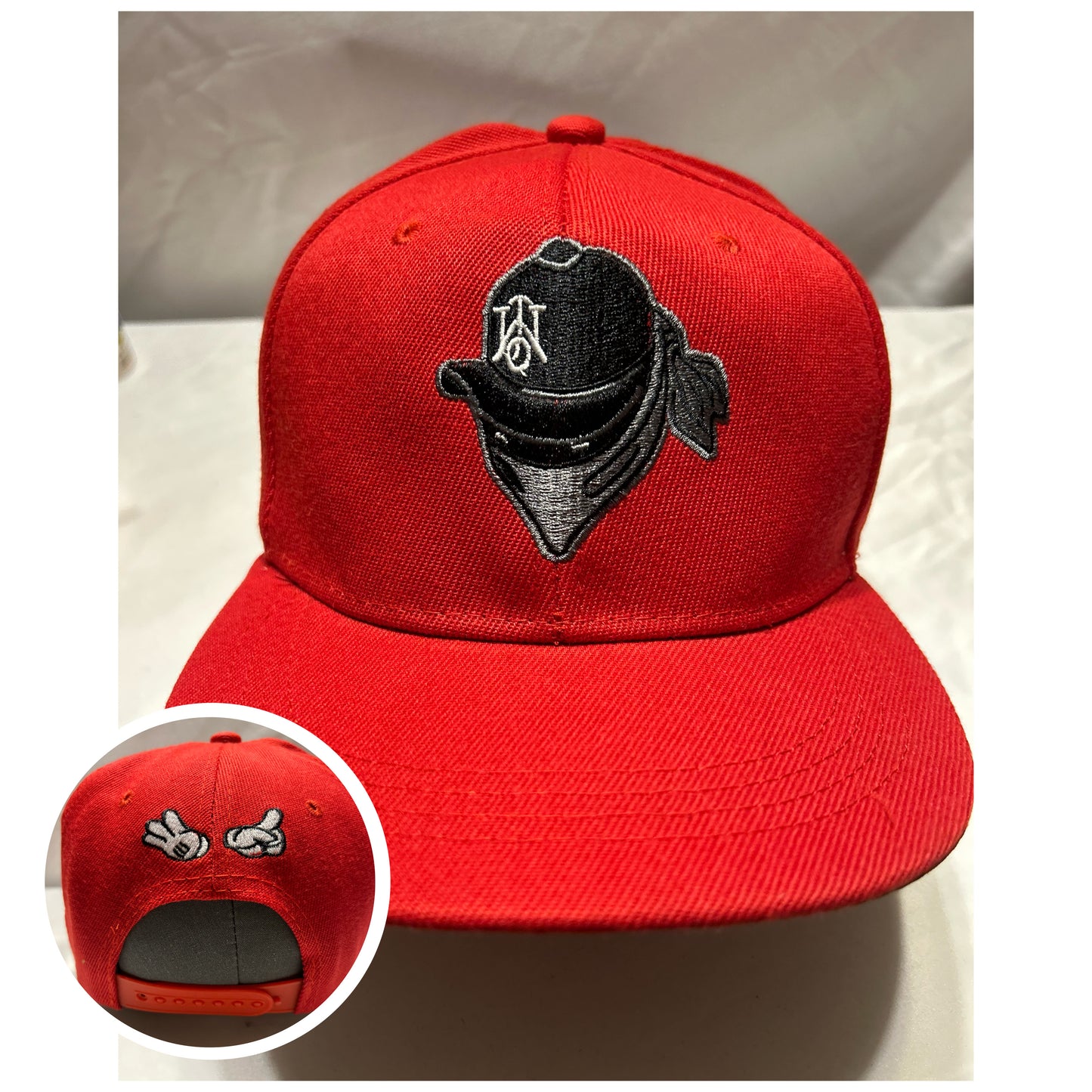 The Red Wild One Hat