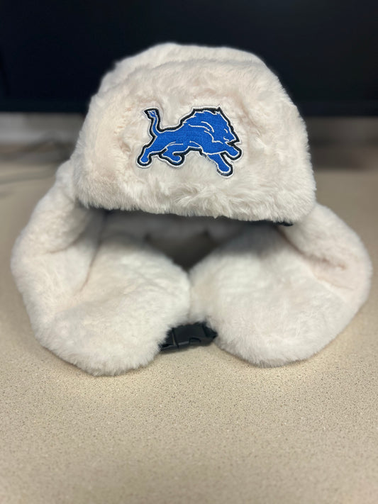 Off-White fluffy Lion Hat